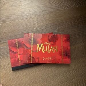 New colourpop mulan eyeshadow palette